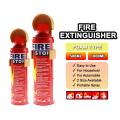 Fire Stop Spray - 500ml - Provides a portable and efficient line of defense against fires. 