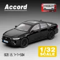 1:32 Honda Accord Gen.11 Die-Cast Vehicles Alloy Model Car Toys For Gift Collection. 