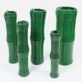 Simulated bamboo wrapped sewer decoration creative bathroom heating and fire pipe beautification column balcony obstruction.