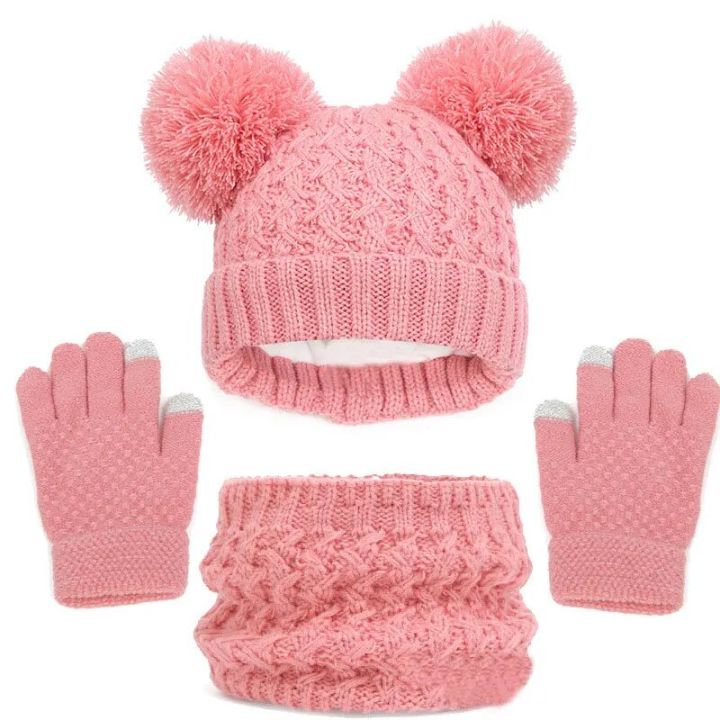 Knitted%20Baby%20Hats%20Scarf%20Set%20Winter%20Neck%20Scarves%20Beanie%20Caps%20For%20Boy%20Girls%20Cute%20Hat%20Scarf%20and%20Gloves%203pcs%20Suit%20For%20Kids%201-6years%20-%20Image%206