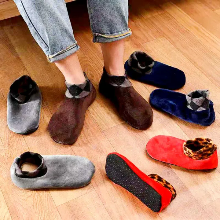 Indoor%20Floor%20Non-slip%20Thermal%20Socks%20Women%20Men%20Plush%20Wool%20Leopard%20Print%20Soft%20Thick%20Polyester%20Winter%20Yoga%20Sock%20Home%20Slippers%20Socks%20-%20Image%207