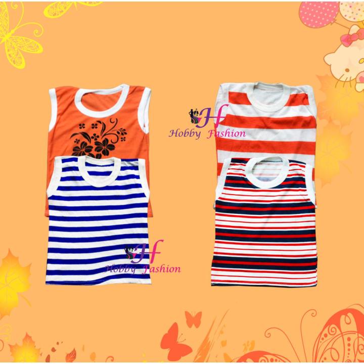 4 Pieces Multi Color Cotton Boy Magi T-shirt By Any Color