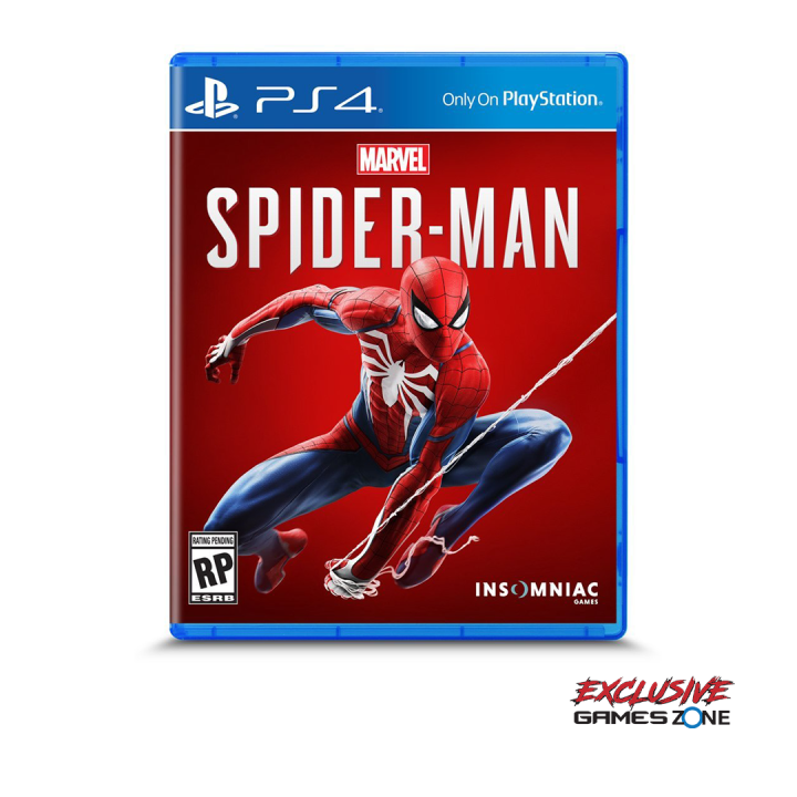 Marvel SPIDERMAN: PS5 and PS4 Game