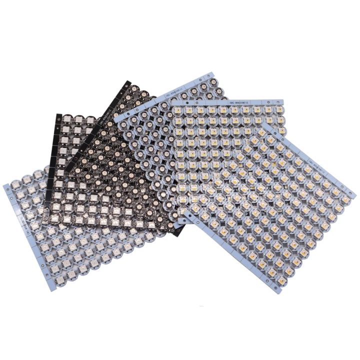 10~100Pcs%20WS2812B%20LED%20Individually%20Addressable%20WS2811%20IC%20SK6812%20RGBWW/RGBCW/RFBNW%20Led%20Heatsink%205050SMD%20RGB/RGBW%20Built-In%20DC5V%20-%20Image%206