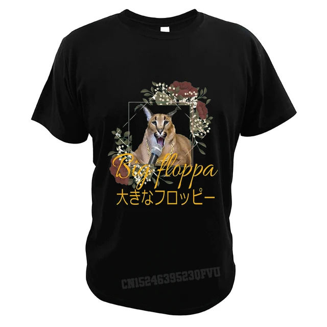 Big%20Floppa%20Tshirts%20Men%20Women%20Funny%20Zabloing%20Floppa%20Cat%20Cyber%20Meme%20Lovers%20Tee%20Shirts%20Gift%20Graphic%20MEO%20Male%20Manga%20T-Shirts%20-%20Image%207