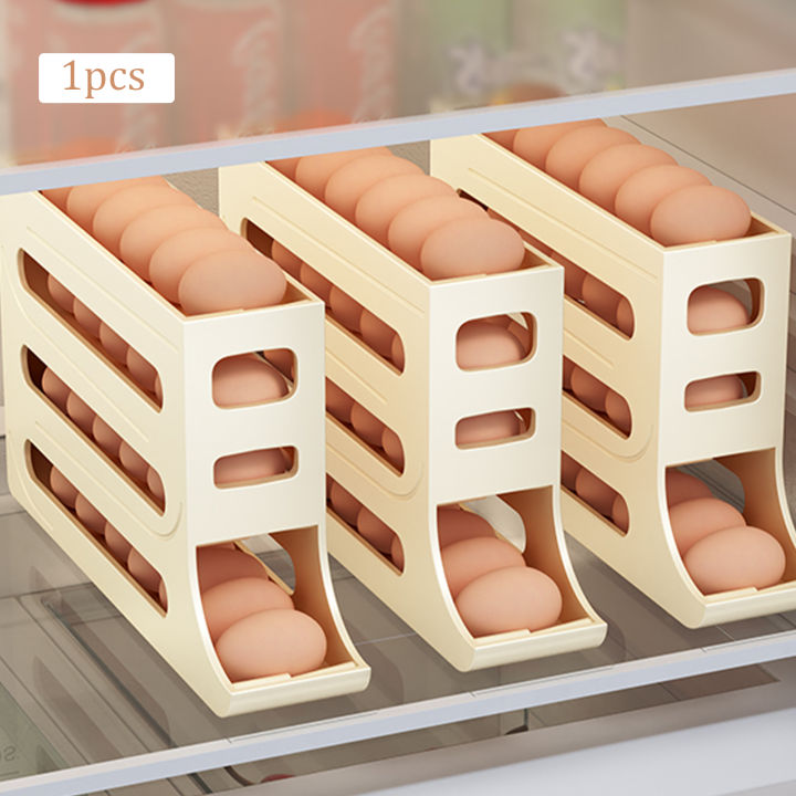 Refrigerator%20Egg%20Storage%204%20Layer%20Automatically%20Rolling%20Eggs%20Dispenser%20Space%20Save%20Egg%20Tray%20For%20Cabinet%20Restaurant%20Kitchen%20-%20Image%203
