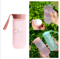 600ml Portable Water Cup Couple Mug Large Capacity Sports Water Bottle Outdoor Cold Drinking Bottle Outdoor Sport Water Bottle Large Capacity Lightweight And Portable Water Cup. 