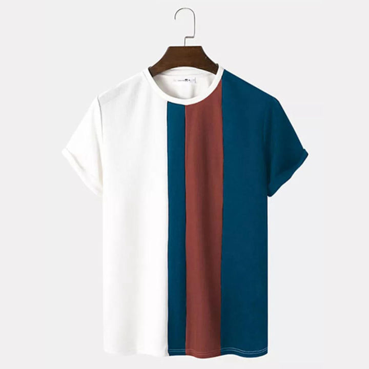 Cotton short Sleeve t shirts for men- half sleeve round neck t shirt for  men