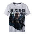 The Last Of Us Part II T Shirt Game 3D Printed Streetwear Men Women Pop Punk Oversized T-shirt Harajuku Fashion Tee Tops Clothes. 