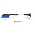 Ice Scraper 30" Car Windshield Snow Brush with Extendable foam material grip Windshield Scraper Detachable. 