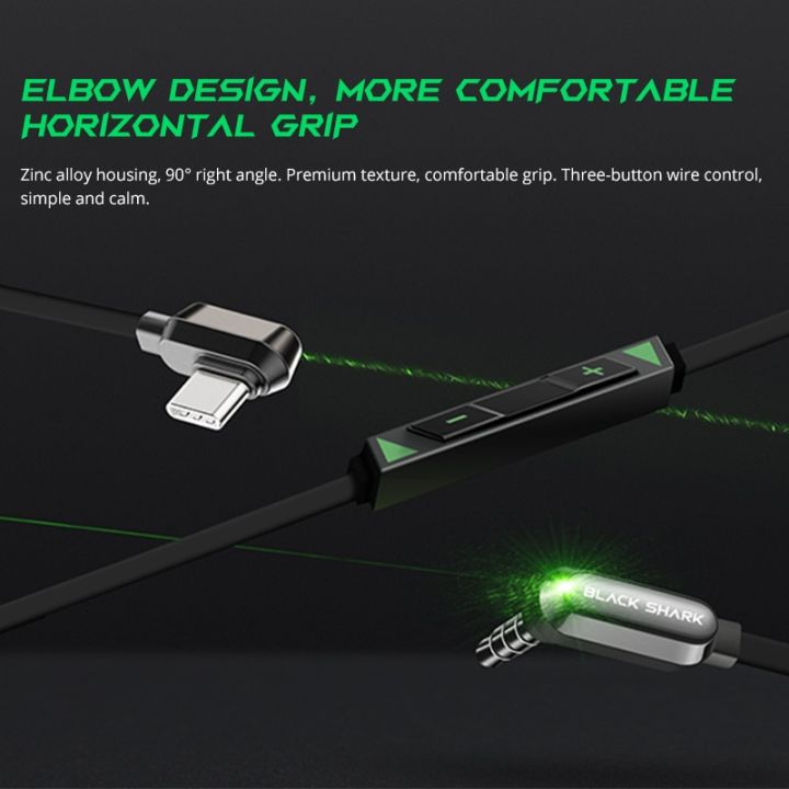 Original%20Black%20Shark%20earphones%202%20Type%20C/3.5%20mm%20Earphones%20Pro%20For%20IPhone%2014%20pro%20Xiaomi%20Samsung%20Smartphone%20Redmagic%208%20pro%20Phone%20-%20Image%204