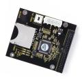 1 Piece SSD Embedded Storage Adapter Card SD to 3.5 Inch IDE 40 Pin Converter Card IDE SD Card Adapter. 