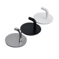 Kitchen Bathroom Accessories Self-Adhesive Wall Hooks Hangers Stainless Steel Hooks Towel Key Umbrella Kitchenware Storage Hook. 