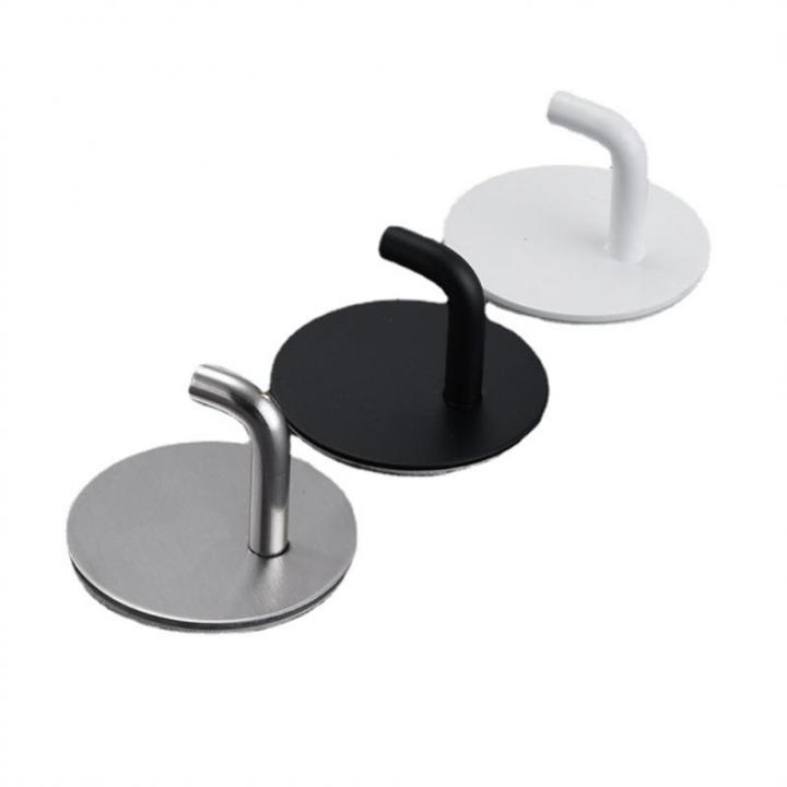 Kitchen%20Bathroom%20Accessories%20Self-Adhesive%20Wall%20Hooks%20Hangers%20Stainless%20Steel%20Hooks%20Towel%20Key%20Umbrella%20Kitchenware%20Storage%20Hook%20-%20Image%205