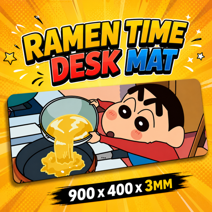 Premium%20Shinchan%20Edition%20Gaming%20Mouse%20Pad%20%7C%20Smooth%20Surface%20%7C%20900%C3%97400mm%203mm%20-%20Image%202