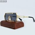 Heavy Metal Steampunk Sunglasses For Men Square Vintage Punk Fashion Glasses Retro Gafas De Sol Hombre Lunette De Soleil Homme.