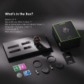 Oraimo Watch GT OSW-852H Dark Chrome (Black) Bluetooth Calling Smart Watch.