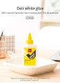 Deli 39446 Stick Up Durable Liquid White Glue 80ml 1 Piece.
