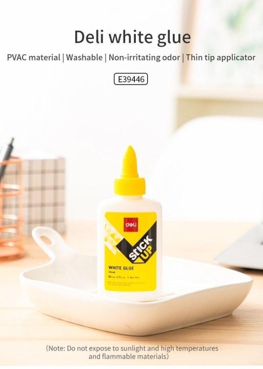 Deli%2039446%20Stick%20Up%20Durable%20Liquid%20White%20Glue%20%2080ml%201%20Piece%20-%20Image%202