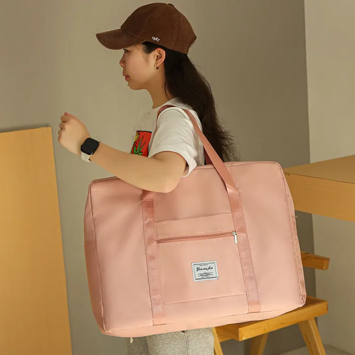 Travel%20Bag%20Portable%20Large-Capacity%20Luggage%20Bag%20Pending%20Delivery%20Clothes%20Storage%20Bag%20Travel%20Business%20Trip%20Short%20Distance%20Waterproof%20Gym%20Bag%20-%20Image%208