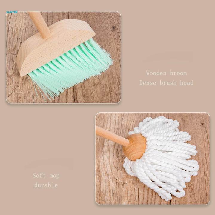 Wooden%20Detachable%20Kids%20Cleaning%20Toy%20Set,%20Broom,%20Mop,%20Duster,%20Dustpan,%20Brush%20and%20Hanging%20Stand,%20Housekeeping%20Kits,%20STEM%20Clean%20Toys%20Gift%20for%20Girls%20Boys%20-%20Image%203