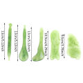 Natural Massager For Face Scraper Jade Roller Guasha Scraper Roller Face Gua Sha. 