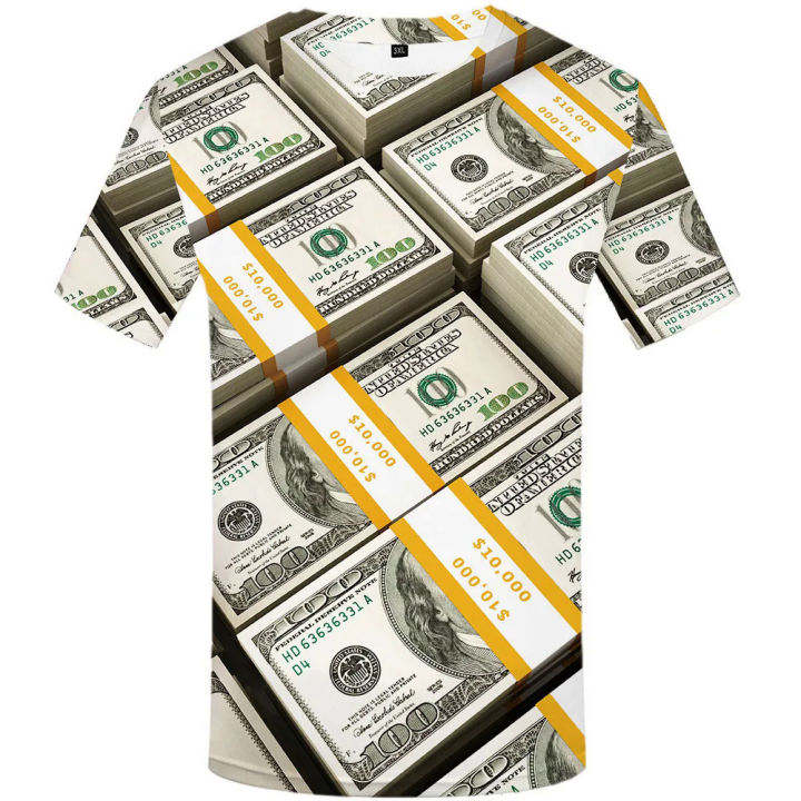 Dollar%20T%20Shirt%20Men%20Money%20Tshirts%20Gothic%203d%20Funny%20Interesting%20T%20Shirts%20Hip%20Hop%20Tshirt%20Cool%20Mens%20Clothing%202023%20New%20Summer%20Top%20-%20Image%205