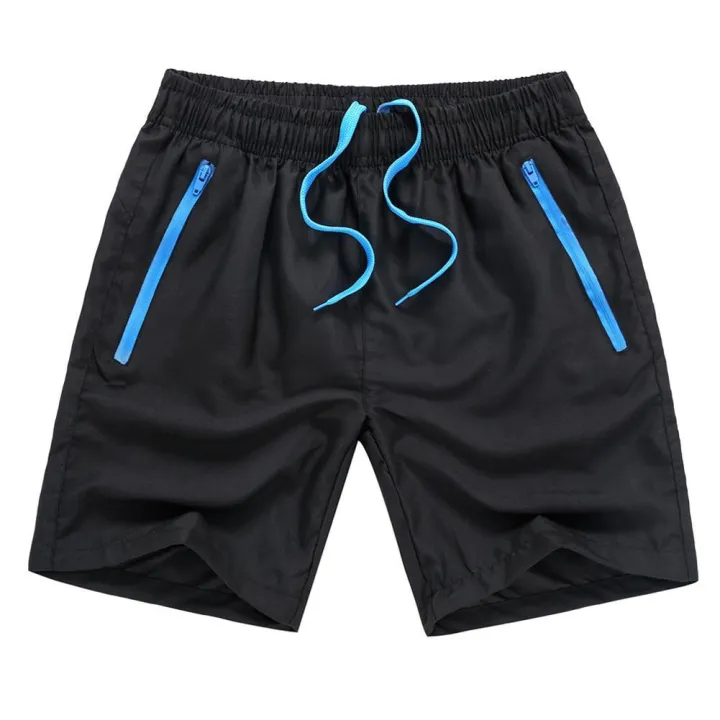Summer%20Men%20Shorts%20Quick%20Drying%20Sport%20Elastic%20Pocket%20Drawstring%20Beach%20Swim%20Trunks%20-%20Image%202