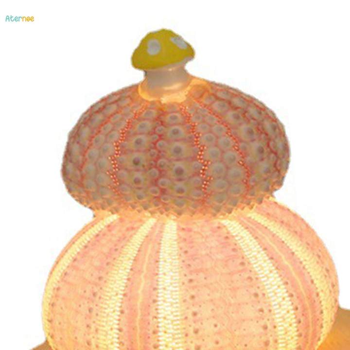 Decorative%20Table%20Lights%20Table%20Lamp%20Bedroom%20Shell%20Wedding%20Modern%20Party%20with%20LED%20Function%20Novelty%20Birthday%20Gift%20Mini%20Desk%20Lights%20Night%20Light%20-%20Image%209