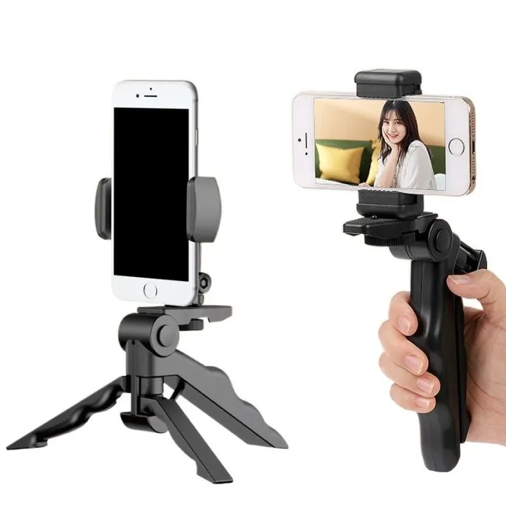 Professional%20Photo%20Video%20Camera%20Stand%20Mini%20Flexible%20Tripod%20Phone%20Live%20Set%20Phone%20Handheld%20Stabilizer%20Hand%20Grip%20Vlogging%20Tripod%20-%20Image%205