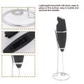 Hand Held Coffee Foam Maker Electric Milk Foaming Machine Battery.