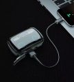 TWS M10 Original Wireless Earbuds – Bluetooth 5.3, LED Display, Power Bank Charging Case. 