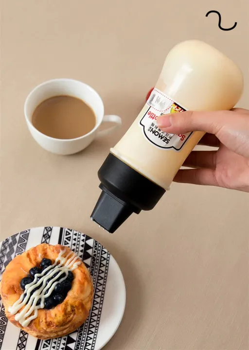 1%20pcs%20350ML%20Drainable%20Sauce%20Bottle%20Five%20Holes%20Plastic%20Ketchup%20Bottle%20Honey%20Sauce%20Dispenser%20Kitchen%20Container%20Olive%20Oil%20Bottles%20-%20Image%204