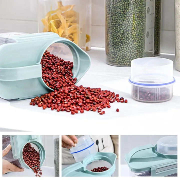 Large%20Cereal%20Dispenser%203.3lbs/5.5lbs%20Clear%20Handle%20Design%20Airtight%20Food%20Container%20With%20Dustproof%20Measuring%20Cup%20For%20Soybean%20-%20Image%206