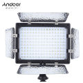 W160 Video Photography Light Lamp Panel 6000K 160 LEDs for DSLR Camera DV Camcorder. 
