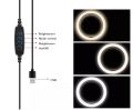 12 Inch Selfie Ring Light Led Selfie Ring Light Youtube Video Live Makeup Lamp Photo Studio Light - Ring Light. 