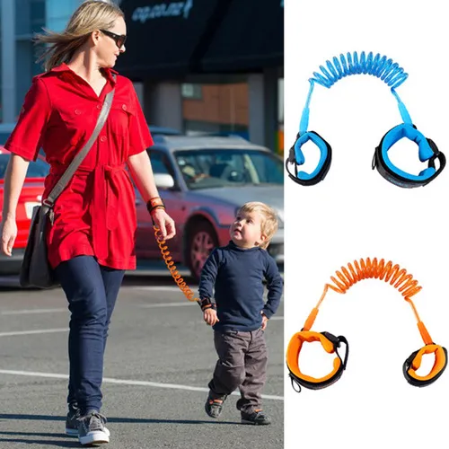 Baby%20Child%20Anti%20Lost%20Safety%20Wrist%20Link%20Harness%20Strap%20Rope%20Leash%20Walking%20Hand%20Belt%20Band%20Wristband%20for%20Toddlers,%20Kids%20(Multicolor)%20-%20Image%202