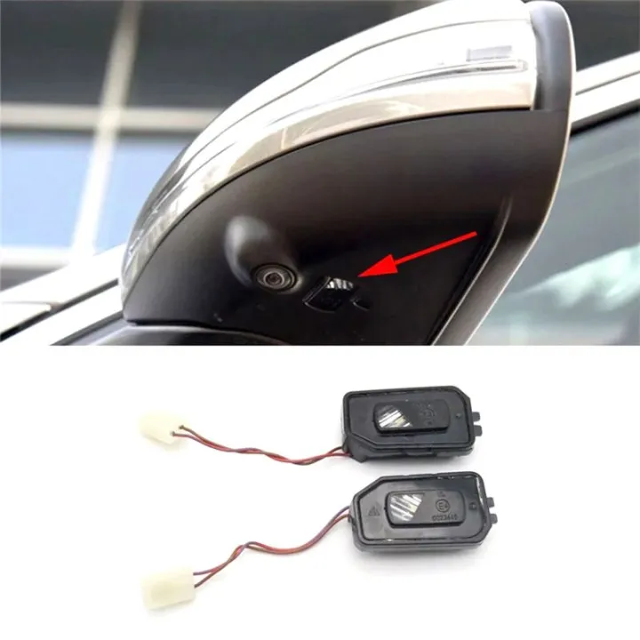 Car%20LED%20Right%20Side%20Wing%20Mirror%20Puddle%20Light%20Courtesy%20Lamp%20for%20-%20Image%208