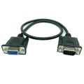 RS232 Cable to RS-232 DB9F to DB9F male to Female / male DB9 Connector Serial Null Modem cable. 