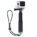 Aluminum Alloy Extendable Handheld Selfie Stick Telescoping Pole for GoPro Hero 11 9 8 7 6 5 4 3 OSMO Action Xiaoyi SJCAM Eken. 