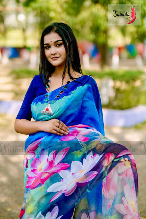 Chanderi%20Silk%20Digital%20Printed%20tassel%20Saree%20Soft%20and%20comfortable%2013%20Hand%20Saree%20For%20Women%20-%20Image%203