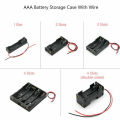 1x 2x 3x 4x AAA Battery Holder Case AAA Cell Storage Box Battery Container Eatop. 