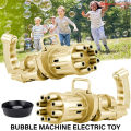 BUBBLE MACHINE ELECTRIC TOY SERIES-Blaster Guns-new canvas. 