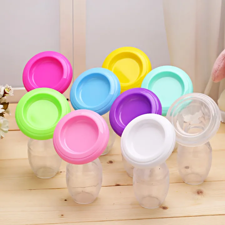 Silicone%20Manual%20Breast%20Milk%20Collector,%20Portable%20Breast%20Pump%20Milk%20Saver%20with%20Sealing%20Lid%20for%20Nursing%20Mothers%20-%20Image%202