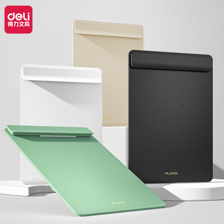 Deli NS501 A4 Board clip students use writing, painting, painting, padding board hard board folder folder