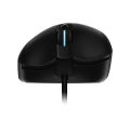 Logitech G403 Hero Wired Gaming Mouse, Hero 25K Sensor, 25,600 DPI, RGB Backlit Keys, Adjustable Weights, 6 Programmable Buttons, On-Board Memory, Braided Cable, PC/Mac, Black. 