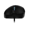 Logitech G403 Hero Wired Gaming Mouse, Hero 25K Sensor, 25,600 DPI, RGB Backlit Keys, Adjustable Weights, 6 Programmable Buttons, On-Board Memory, Braided Cable, PC/Mac, Black. 