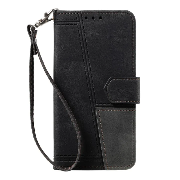 Etui%20Wallet%20Flip%20Case%20For%20Samsung%20Galaxy%20S22%20Ultra%20S21%20Plus%20S20%20FE%20A13%20A33%20A53%20A73%20A12%20A22%20A32%20A52%20A30%20A50%20A70%20Card%20Holder%20Cover%20-%20Image%202