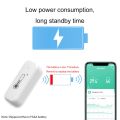 WiFi Temperature Humidity Sensor Tuya APP Smart Control Mobile Phone Reminder Sharing Device Smart Temperature and Humidity Monitor for Home Greenhouse. 