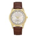 Quartz Wristwatches Watch for Men Business Casual Stainless Steel Mesh Belt Watch Simple Dial Quartz Watch. 
